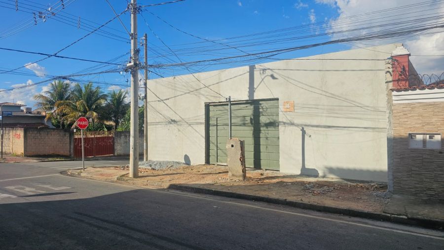 Galp�o - Aluguel - Industrial S�o Luiz - CONTAGEM - MG