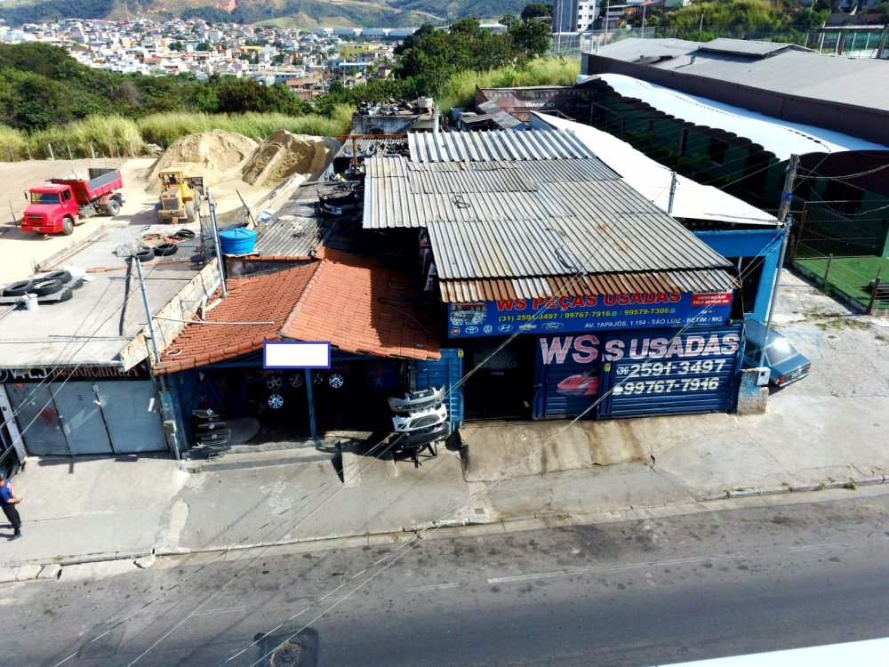 Lote - Venda - Industrial São Luiz - CONTAGEM - MG