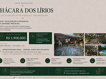 CHACARA DOS LIRIOS